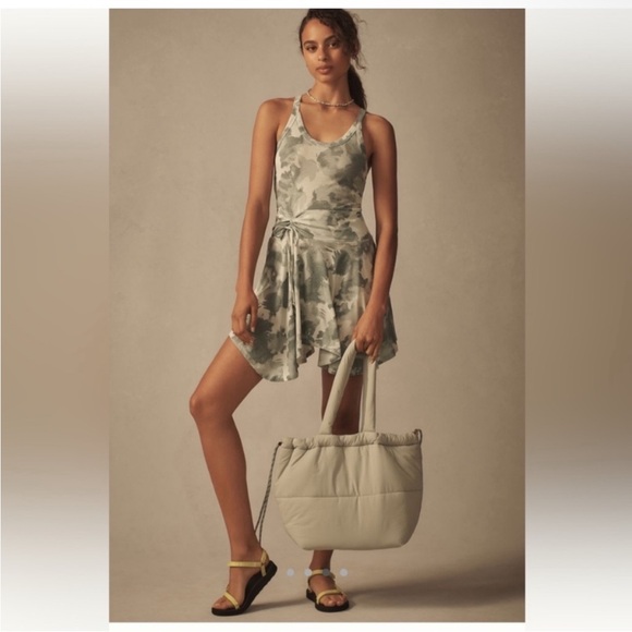 Anthropologie Dresses & Skirts - Anthropologie Daily Practice Half Pipe Mini Dress